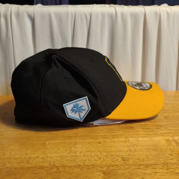 New Era 39Thirty Pittsburgh Pirates Spring Training L/XL Stretchfit Hat - New - Picture 5 of 9